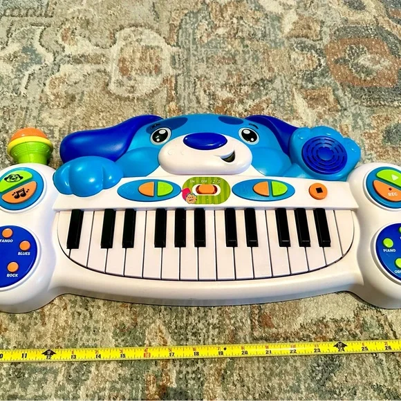 Spark Create Imagine Rolo's Keyboard Musical Instrument Toy‎ - Picture 3 of 6